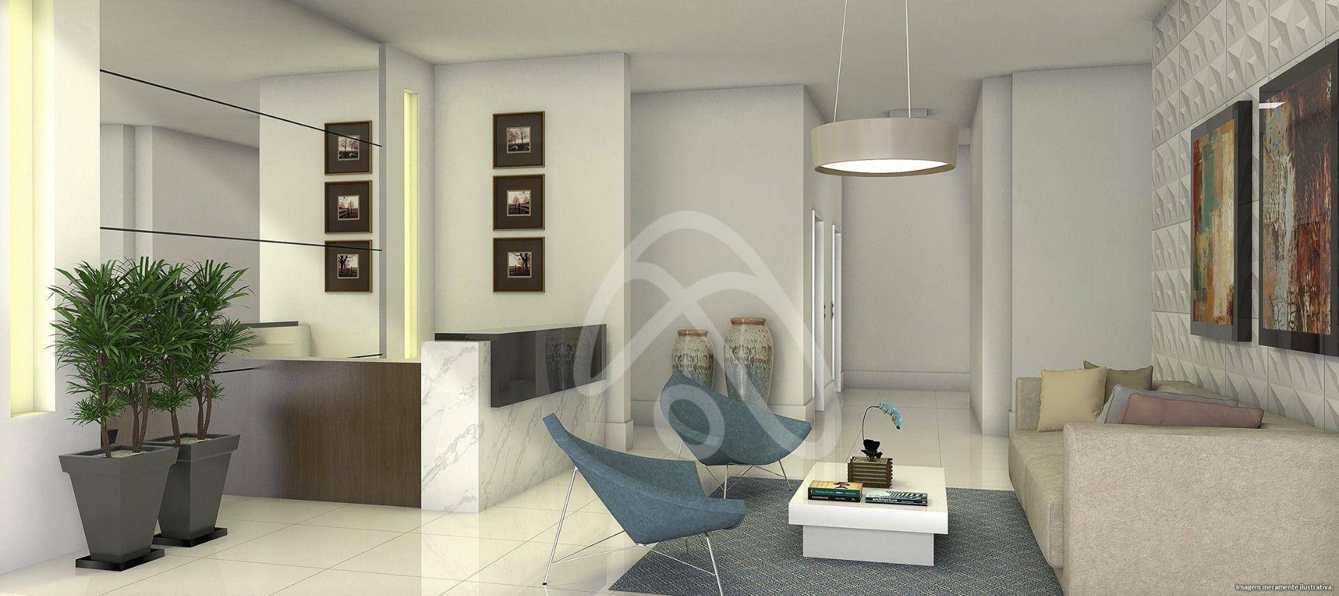 Apartamento à venda com 2 quartos, 63m² - Foto 3