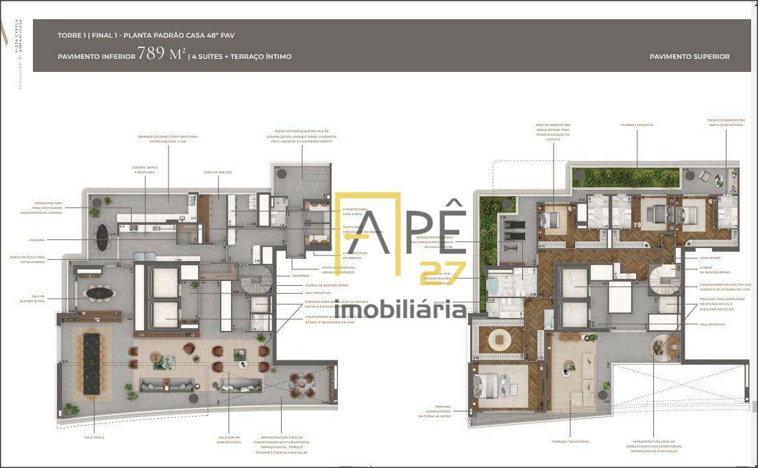 Apartamento à venda com 4 quartos, 465m² - Foto 40