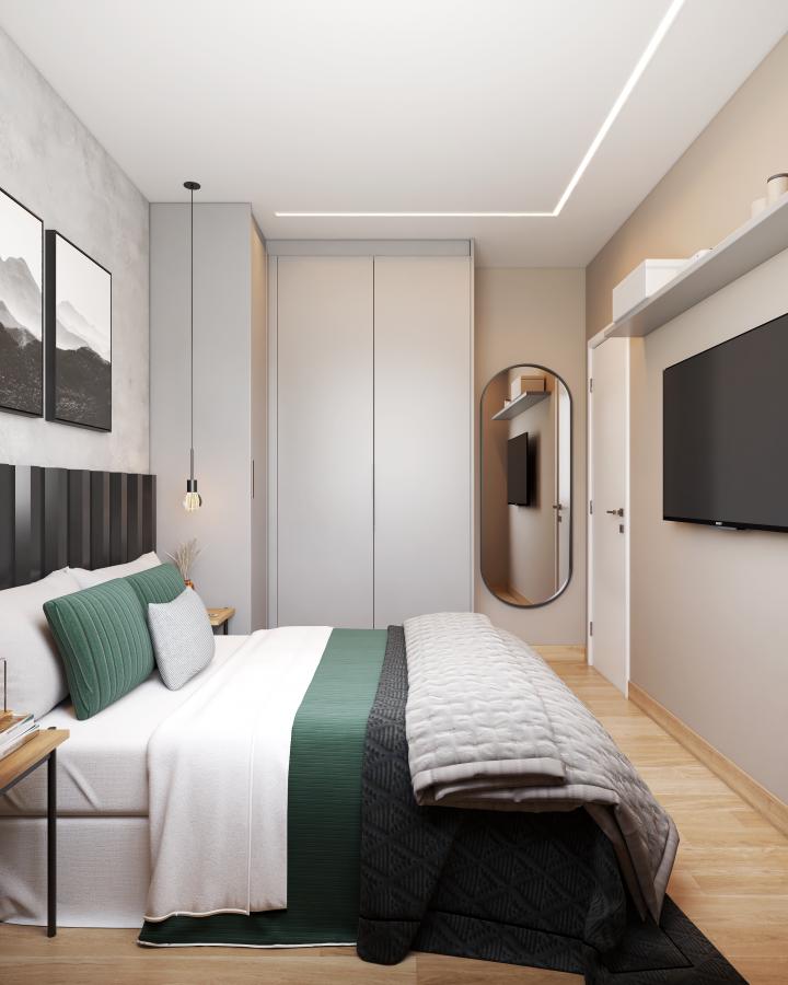 Apartamento à venda com 2 quartos, 50m² - Foto 7