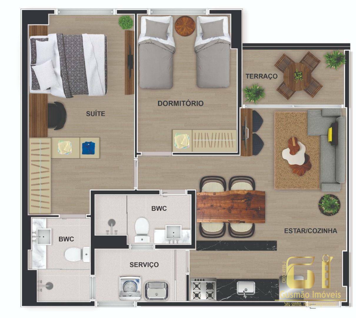 Apartamento à venda com 3 quartos, 79m² - Foto 17