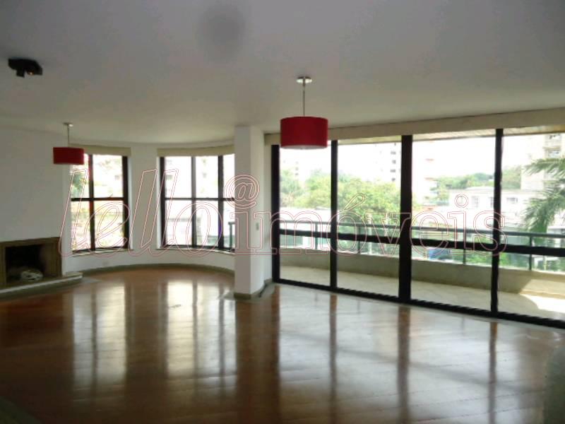 Apartamento para alugar com 4 quartos, 450m² - Foto 1