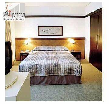 Flat/Apart Hotel, 2 quartos, 50 m² - Foto 4