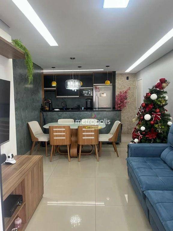 Apartamento à venda com 3 quartos, 76m² - Foto 2