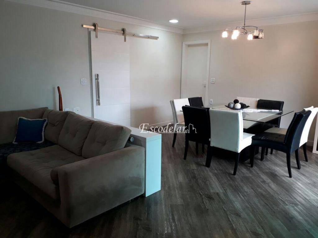 Apartamento à venda com 3 quartos, 118m² - Foto 2