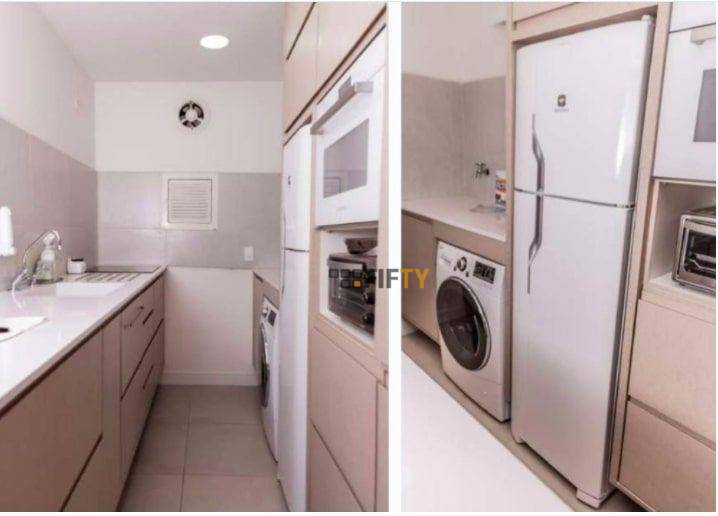 Apartamento à venda com 1 quarto, 62m² - Foto 4