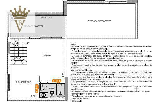 Cobertura à venda com 2 quartos, 110m² - Foto 19