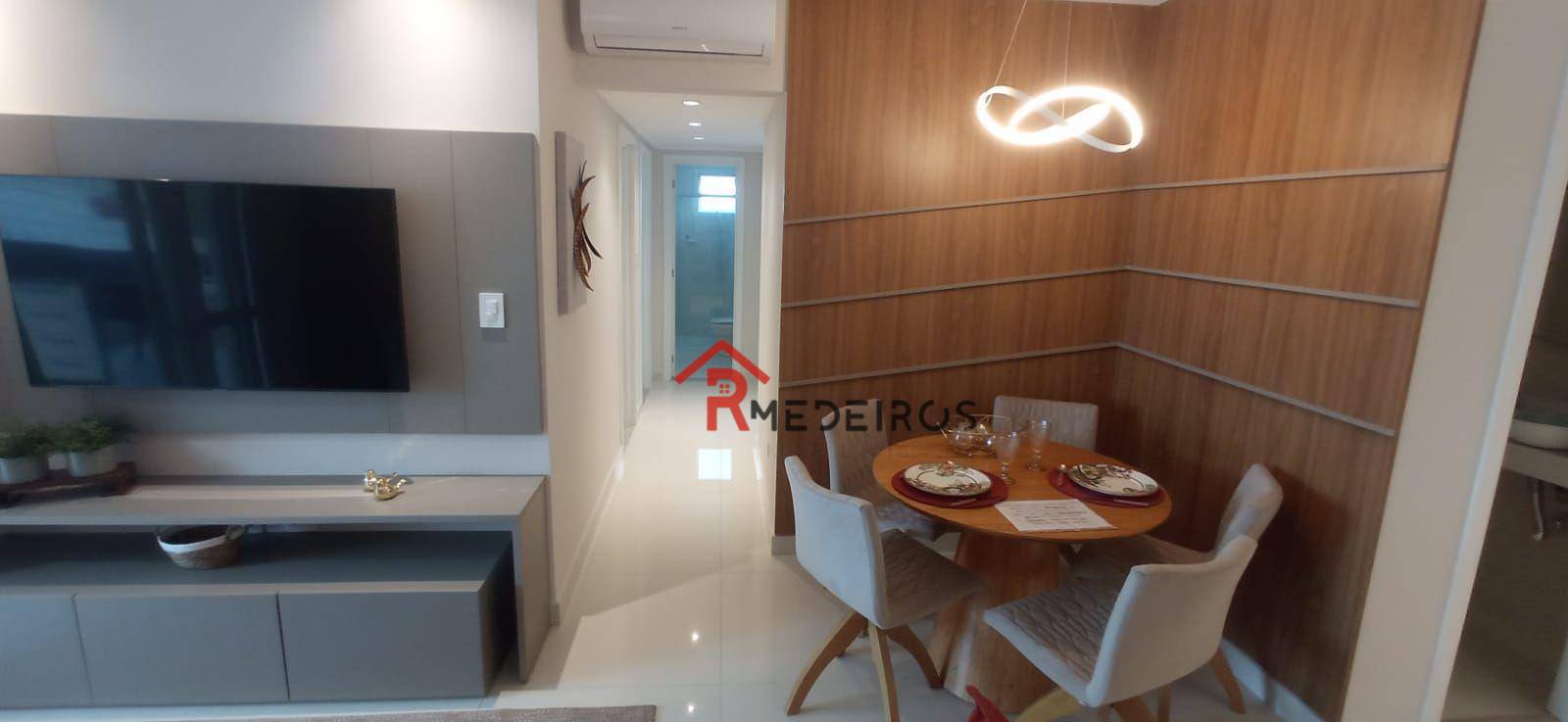 Apartamento à venda com 3 quartos, 134m² - Foto 3