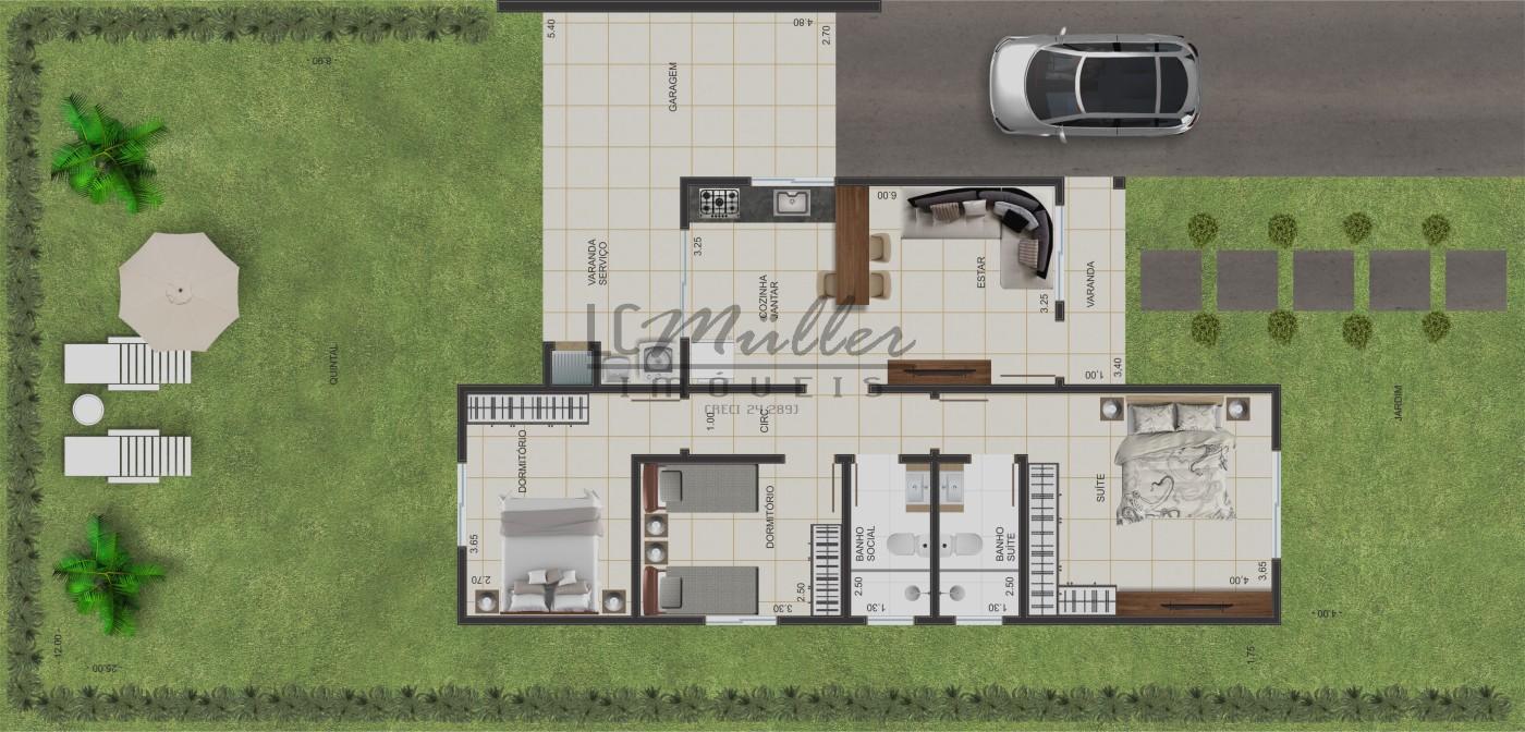 Casa à venda com 3 quartos, 250m² - Foto 10