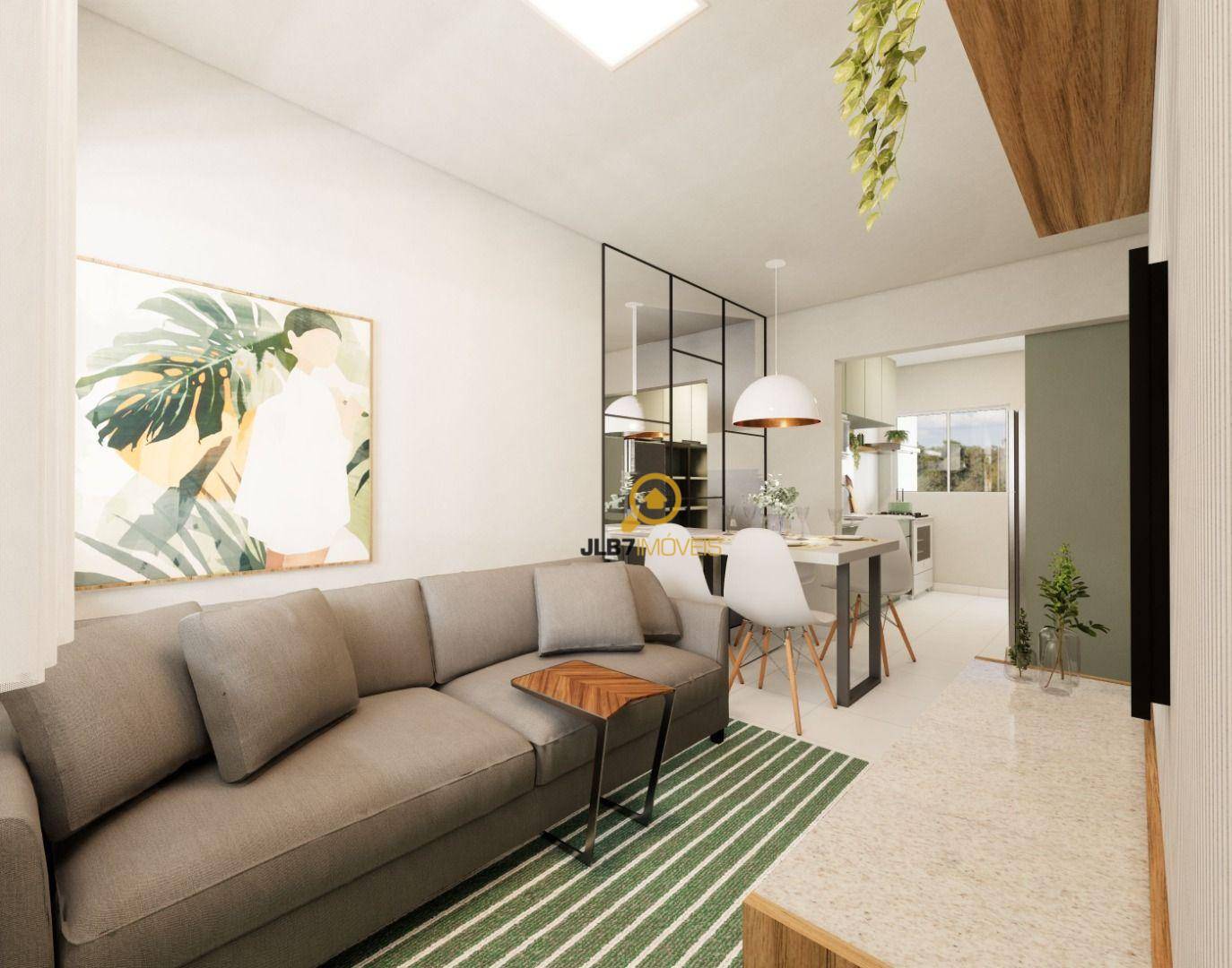 Casa de Condomínio, 2 quartos - Foto 3