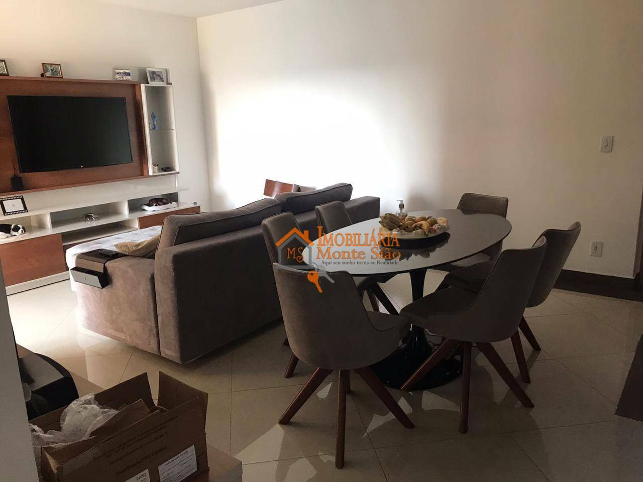 Apartamento à venda com 3 quartos, 76m² - Foto 3