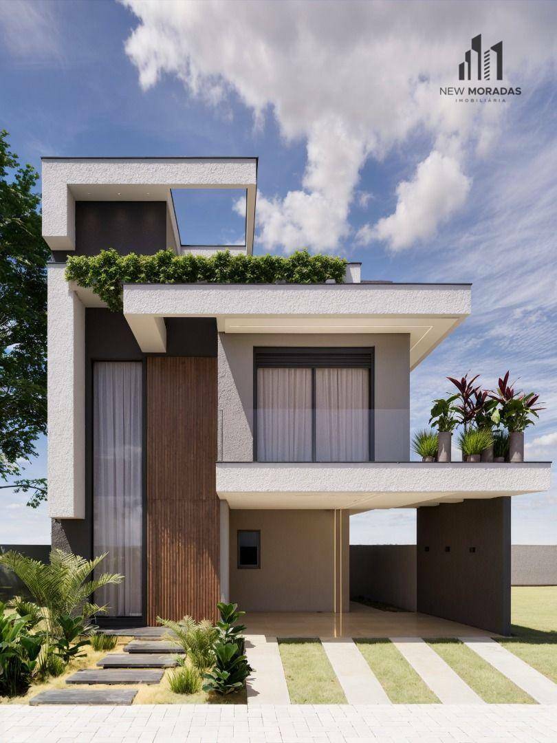 Sobrado à venda com 3 quartos, 134m² - Foto 1