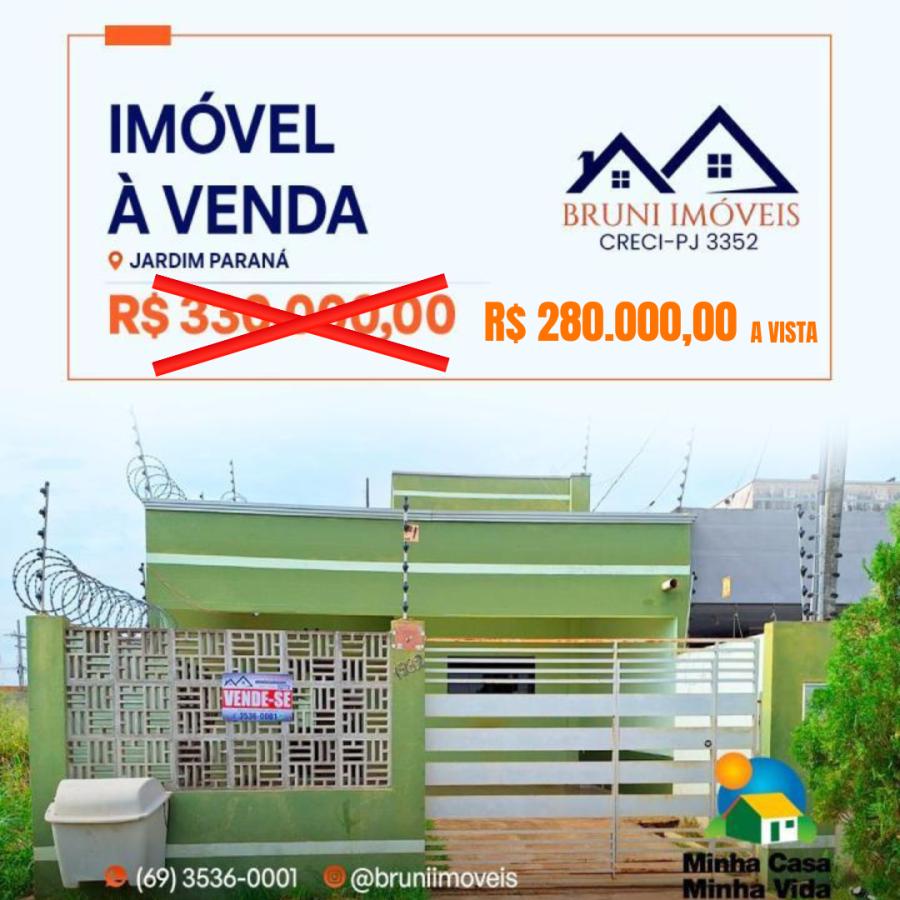 Casa à venda com 3 quartos - Foto 1