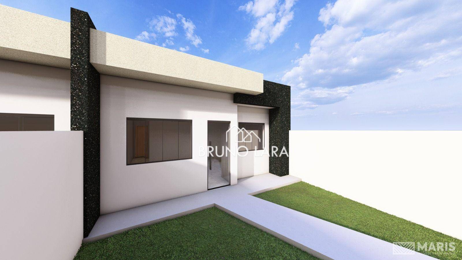 Casa, 2 quartos, 54 m² - Foto 2