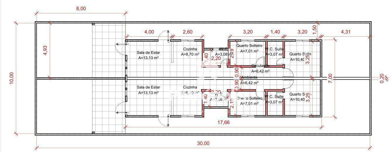 Casa à venda com 2 quartos, 75m² - Foto 2