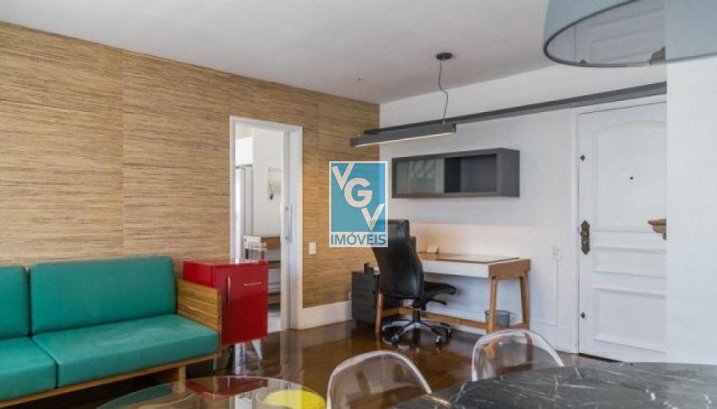 Apartamento à venda com 3 quartos, 119m² - Foto 2