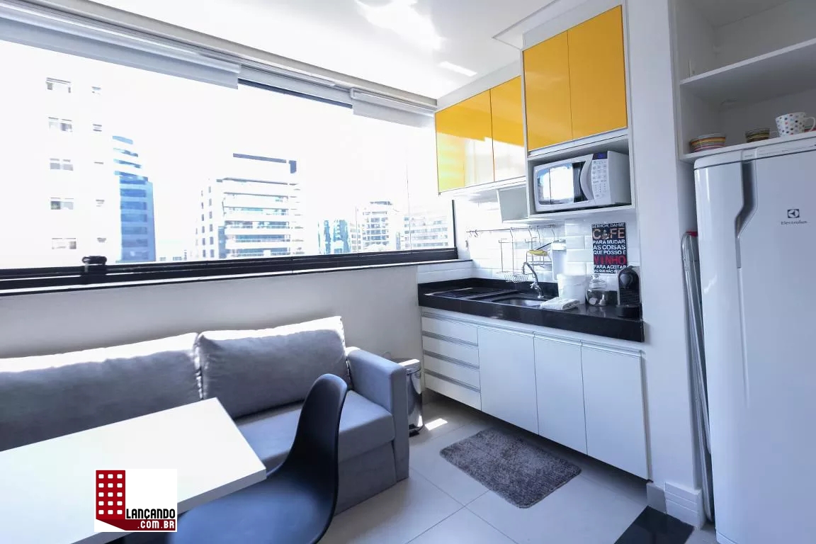 Apartamento à venda com 1 quarto, 30m² - Foto 4