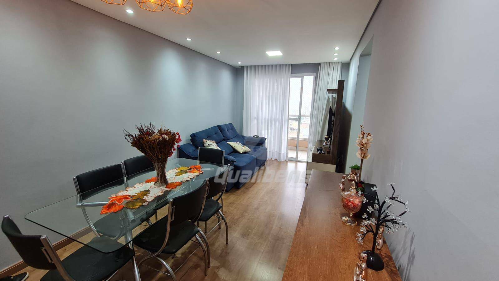 Apartamento à venda com 3 quartos, 76m² - Foto 3