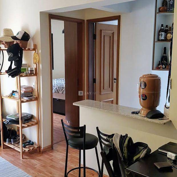 Apartamento à venda com 1 quarto, 43m² - Foto 3