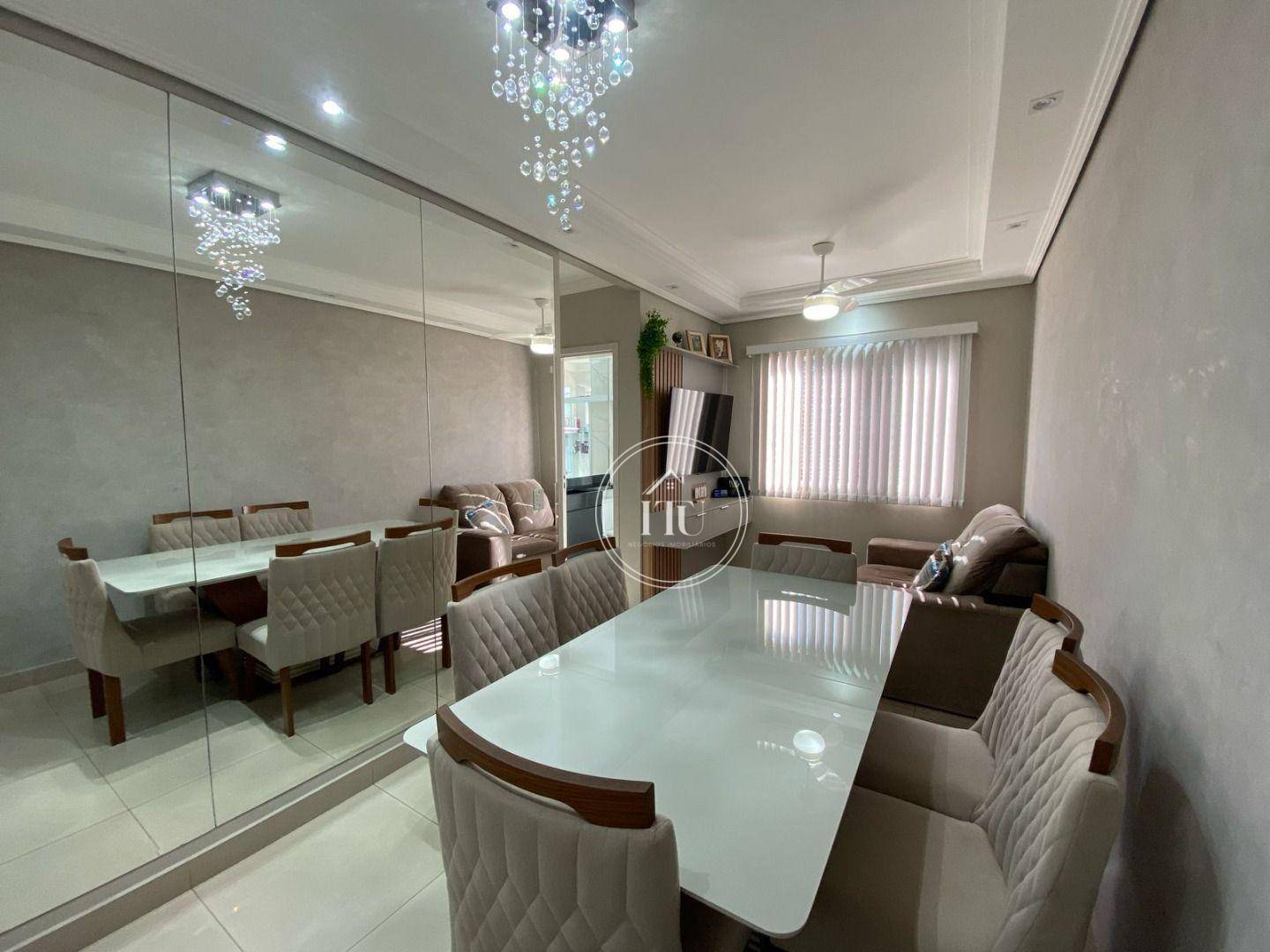 Apartamento, 2 quartos, 46 m² - Foto 2