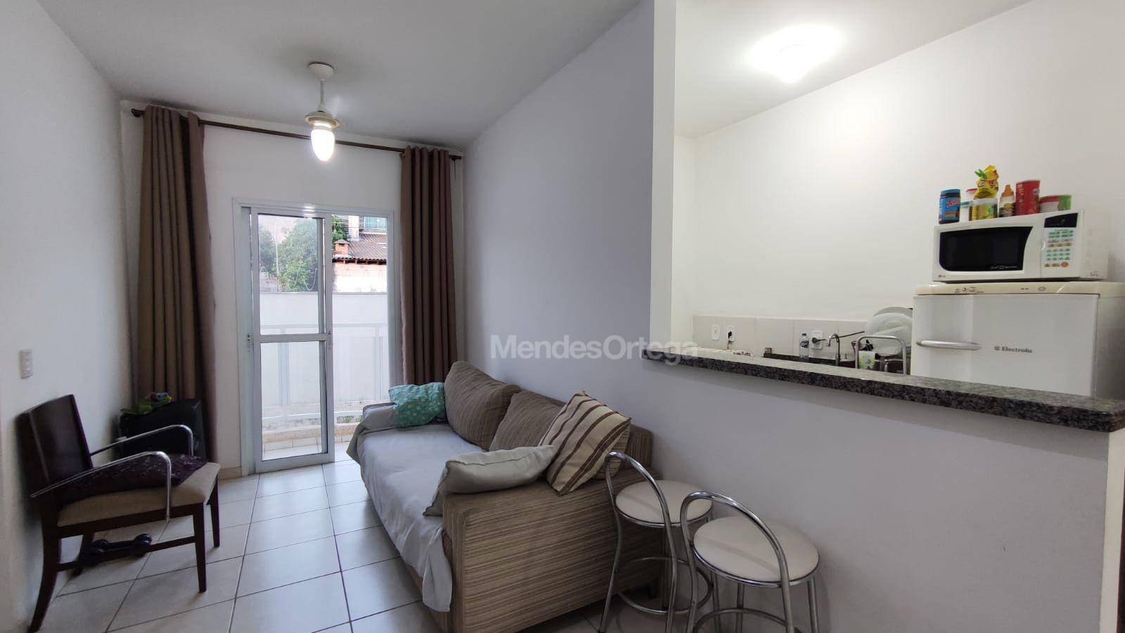 Apartamento à venda com 2 quartos, 46m² - Foto 2