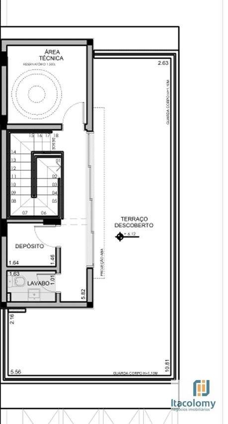 Casa de Condomínio à venda com 3 quartos, 277m² - Foto 8