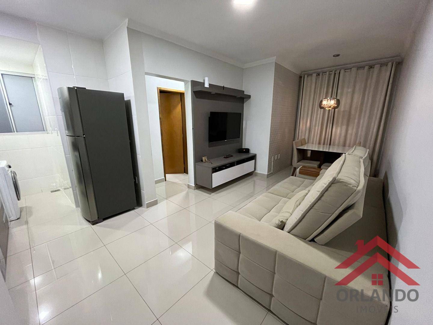 Apartamento à venda com 2 quartos, 48m² - Foto 1