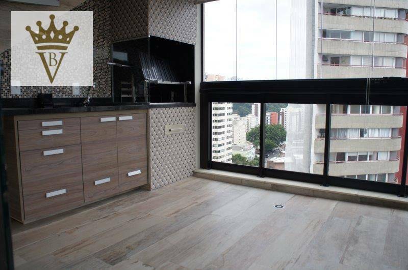 Apartamento à venda com 3 quartos, 184m² - Foto 2