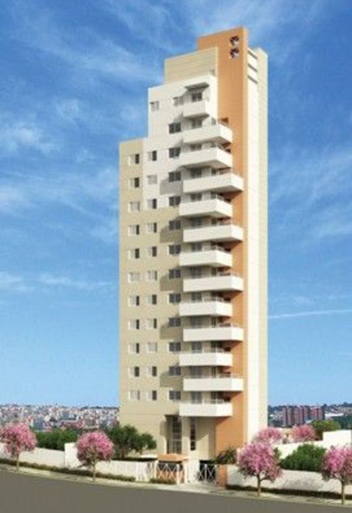 Apartamento à venda com 4 quartos, 123m² - Foto 1