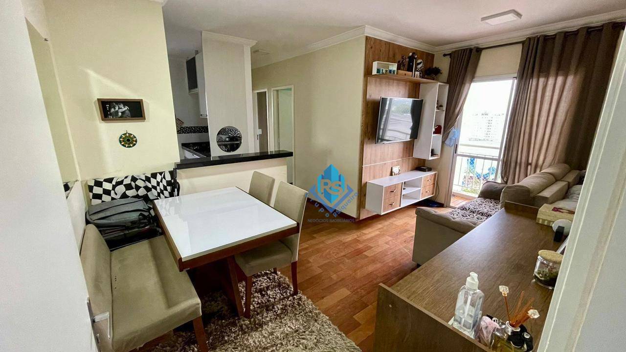 Apartamento à venda com 2 quartos, 50m² - Foto 1