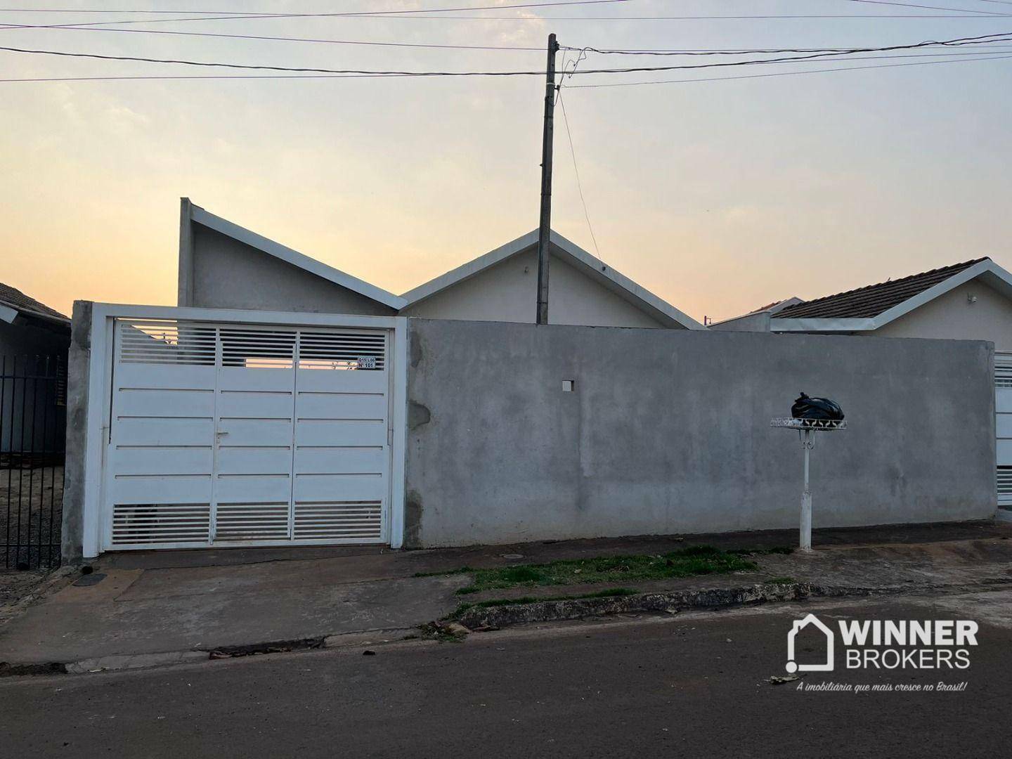 Casa, 3 quartos, 49 m² - Foto 1