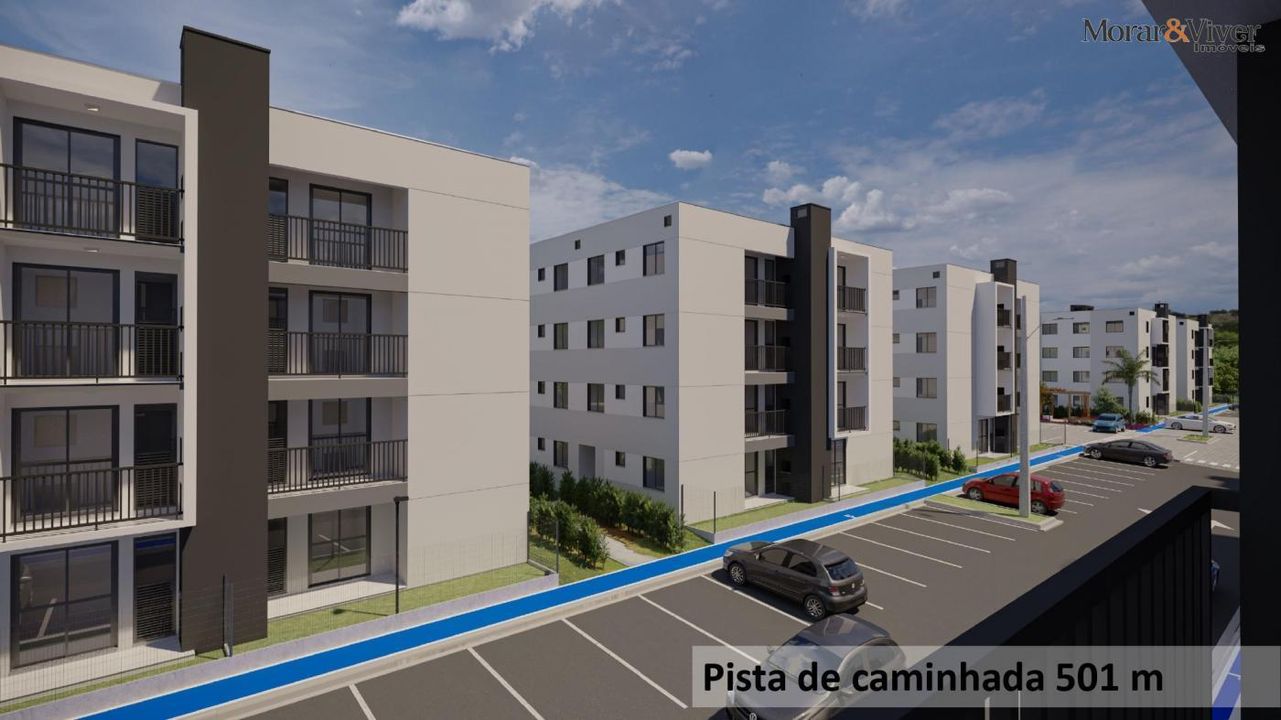 Apartamento à venda com 3 quartos, 55m² - Foto 1