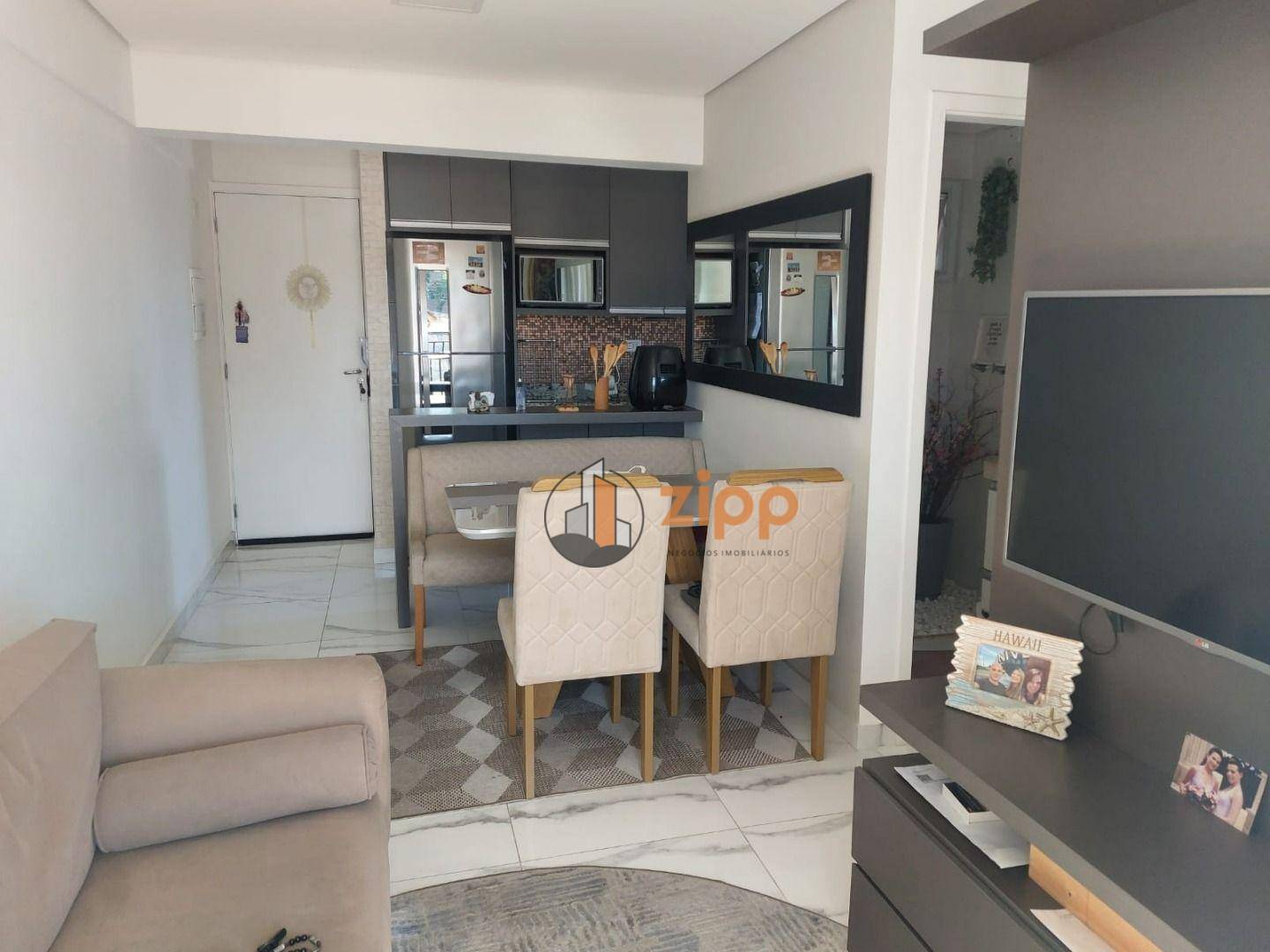 Apartamento à venda com 2 quartos, 47m² - Foto 1