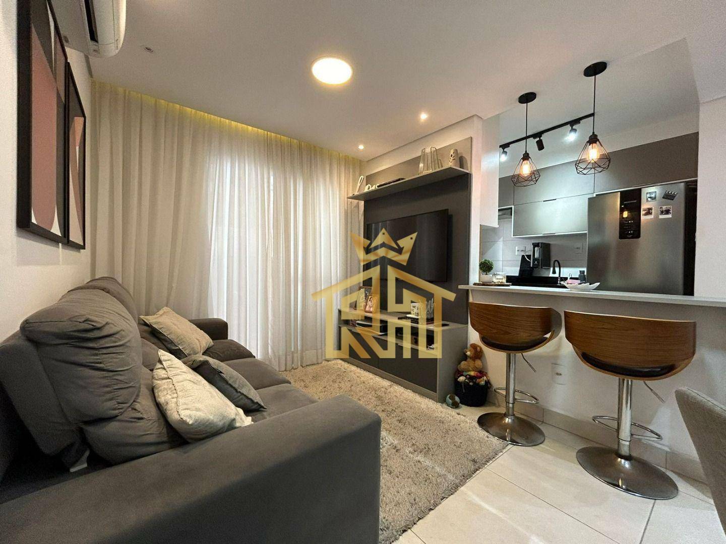 Apartamento à venda com 2 quartos, 63m² - Foto 1