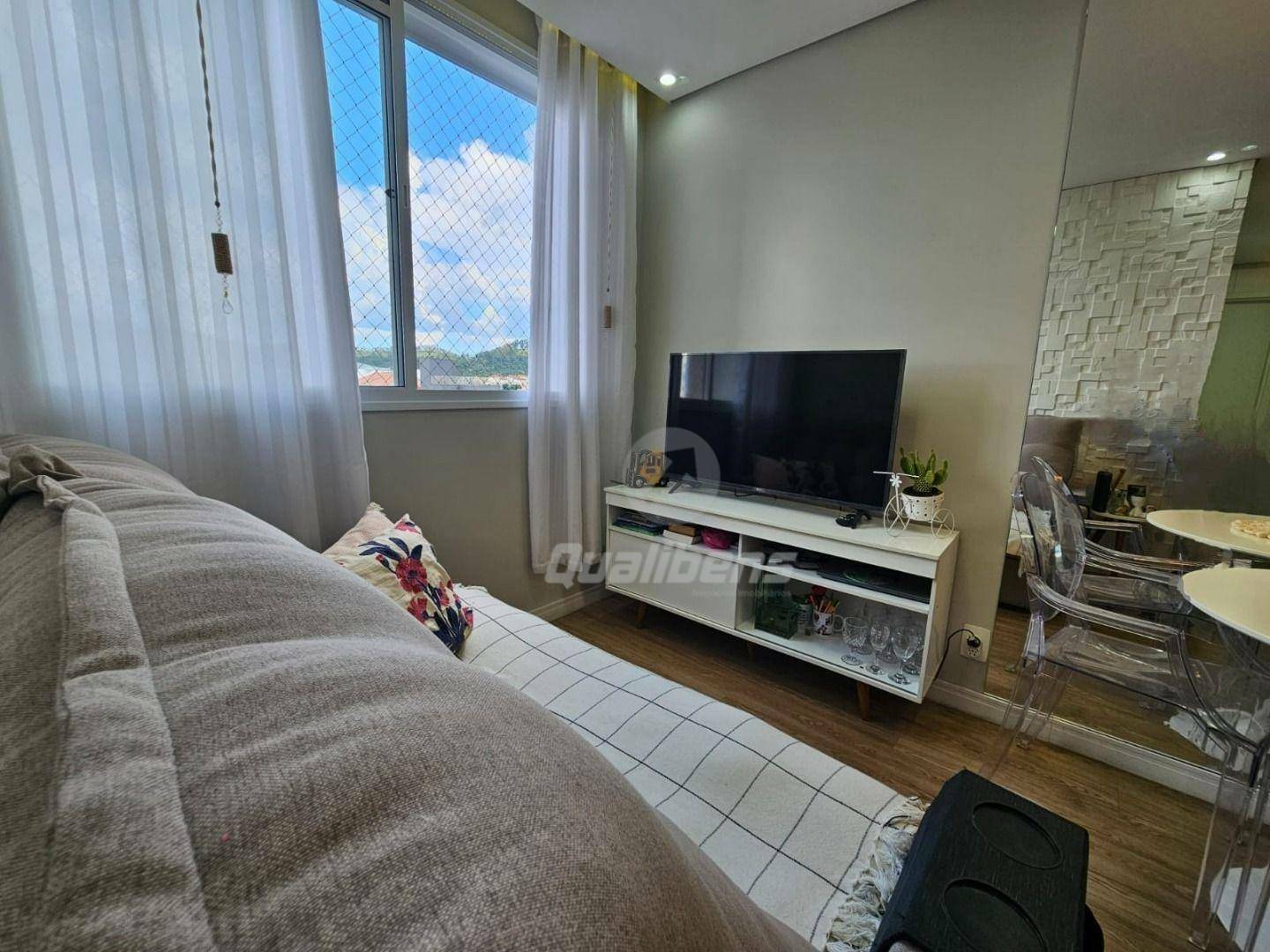 Apartamento à venda com 2 quartos, 34m² - Foto 1