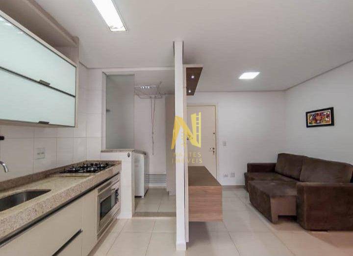 Apartamento à venda com 1 quarto, 56m² - Foto 1