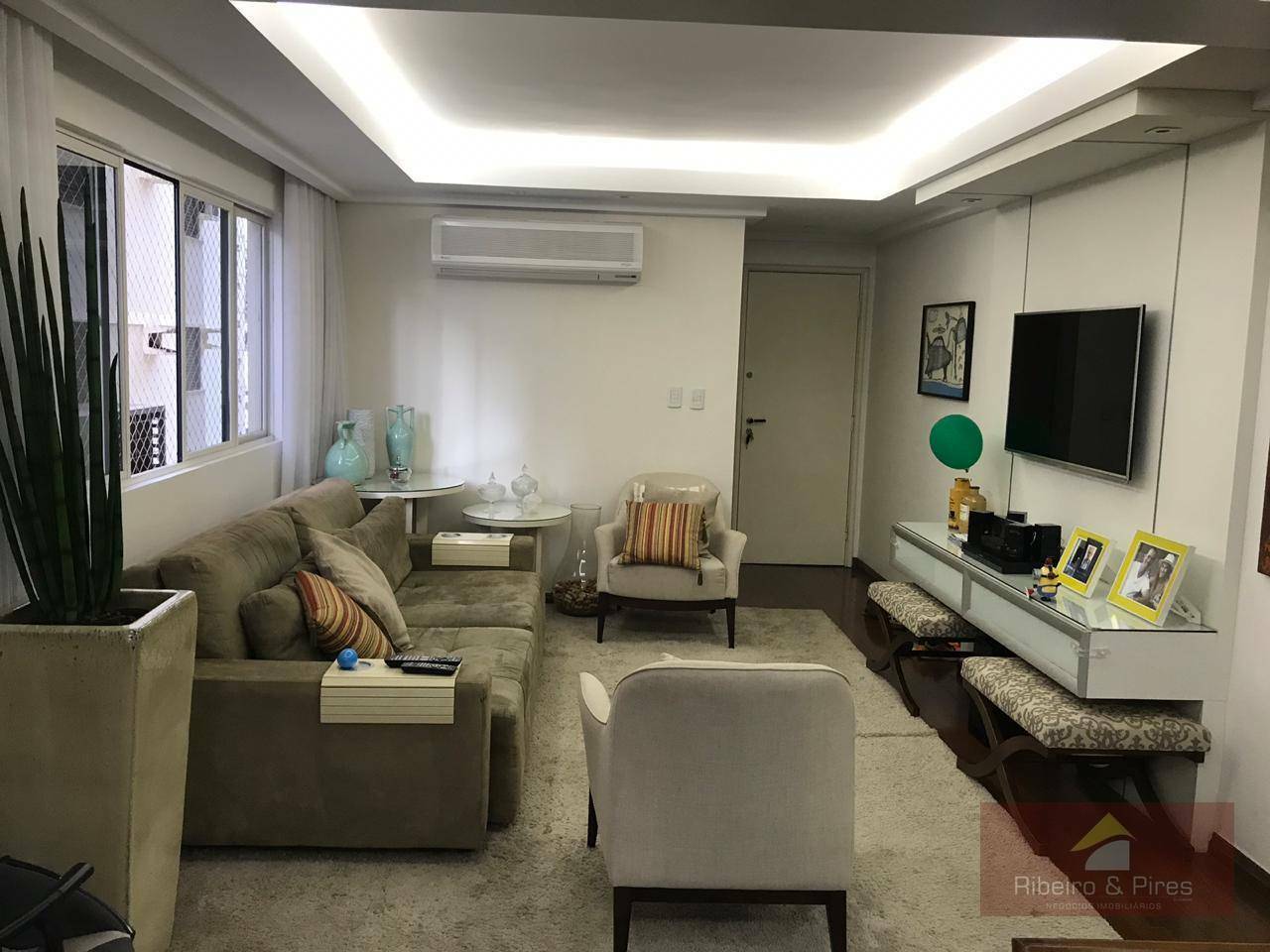 Apartamento à venda com 3 quartos, 126m² - Foto 3