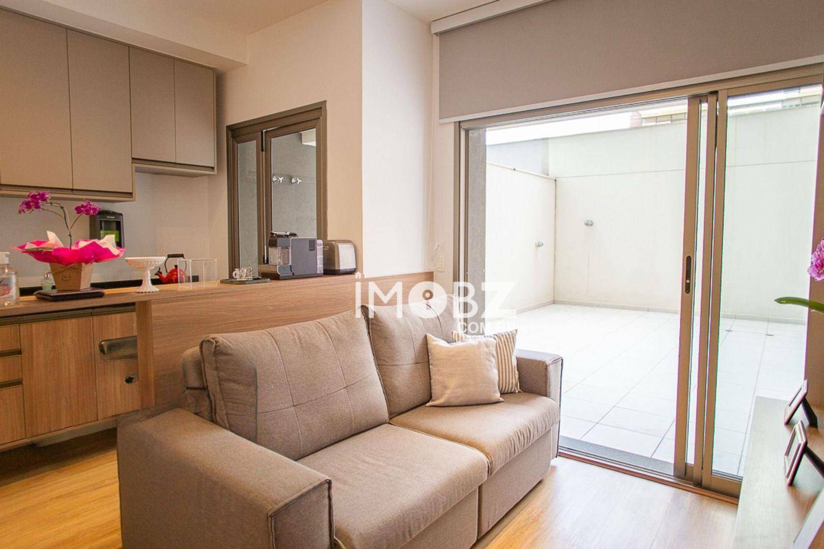 Apartamento à venda com 1 quarto, 88m² - Foto 2