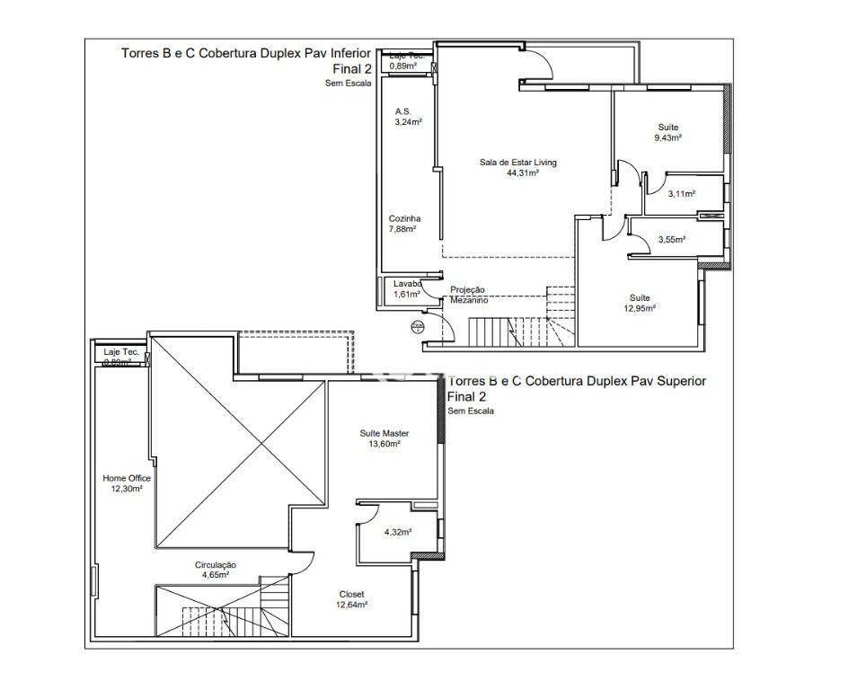 Apartamento à venda com 3 quartos, 166m² - Foto 30