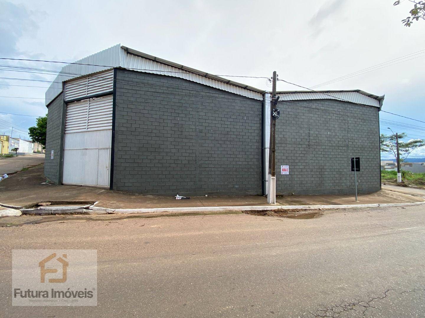 Depósito-Galpão, 300 m² - Foto 2