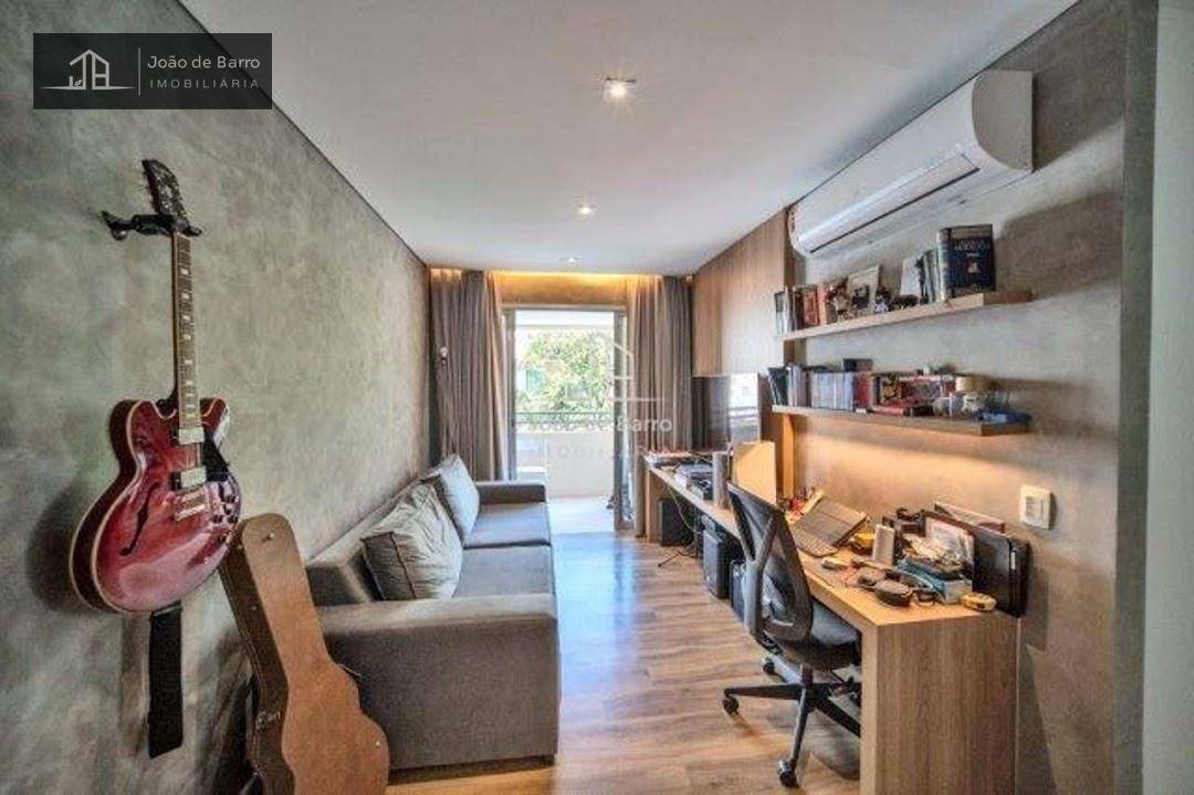 Apartamento à venda com 1 quarto, 43m² - Foto 4