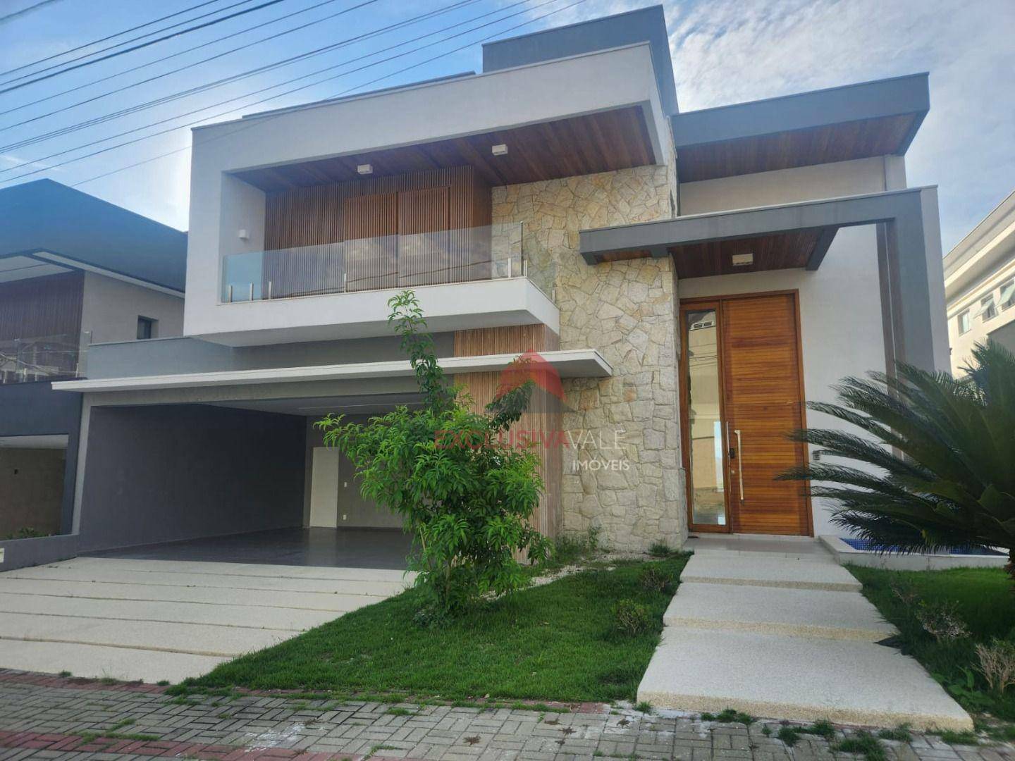 Casa de Condomínio à venda e aluguel com 4 quartos, 489m² - Foto 1