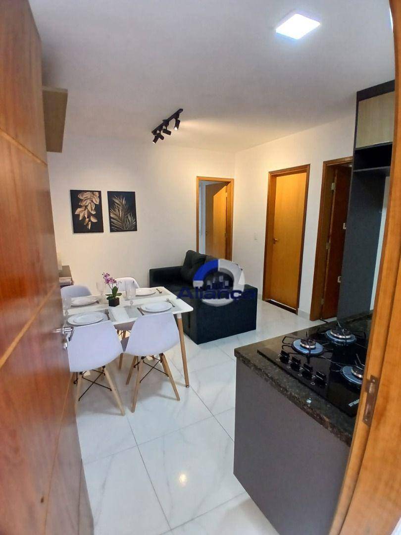 Apartamento à venda com 1 quarto, 31m² - Foto 3