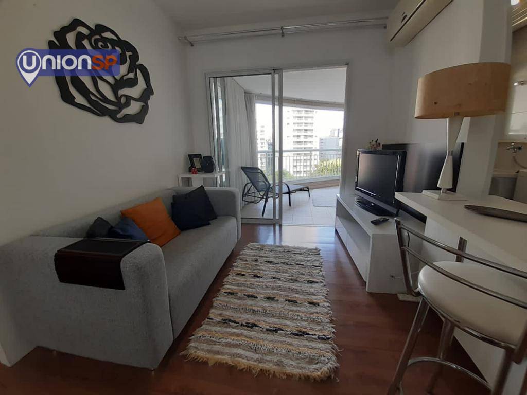 Apartamento à venda com 1 quarto, 54m² - Foto 1