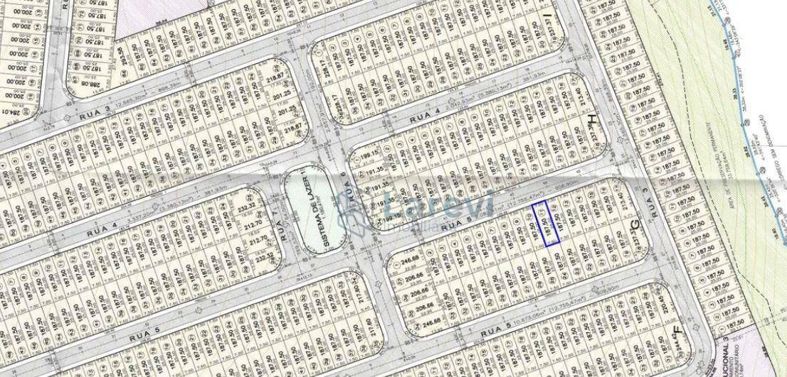 Loteamento e Condomínio, 187 m² - Foto 1