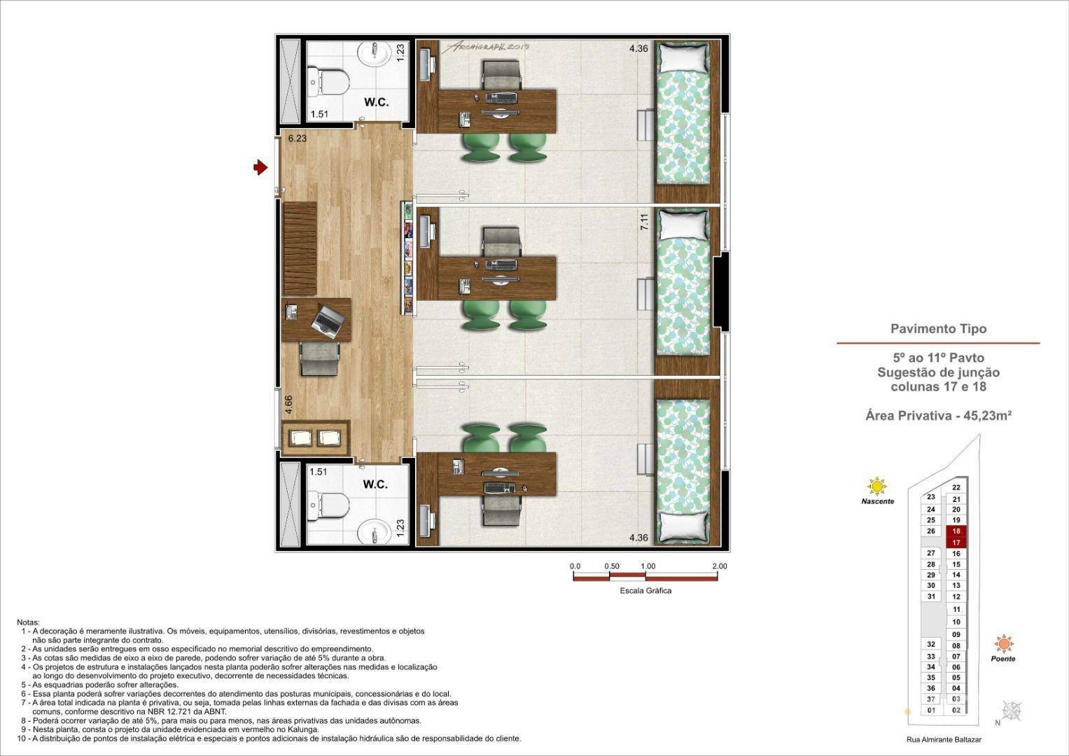 Conjunto Comercial-Sala à venda, 21m² - Foto 12