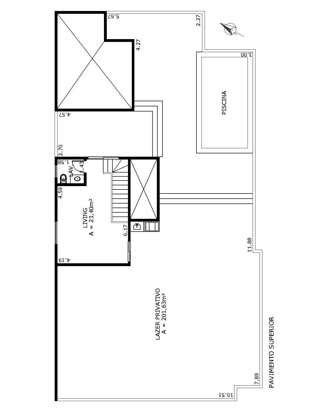 Apartamento à venda com 4 quartos, 195m² - Foto 4