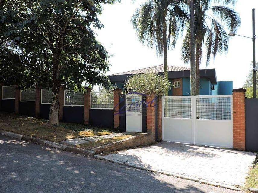 Casa de Condomínio à venda e aluguel com 6 quartos, 550m² - Foto 1