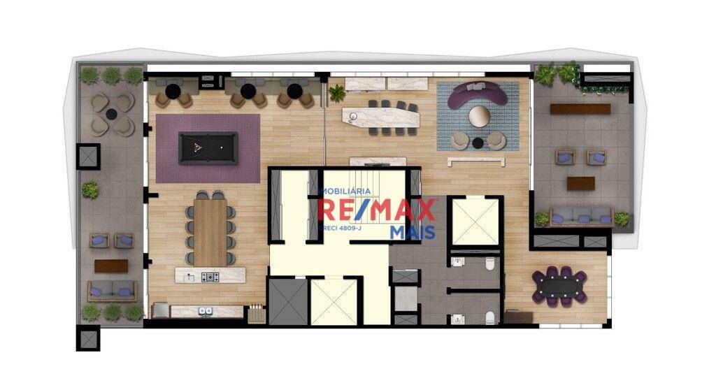 Apartamento à venda com 2 quartos, 125m² - Foto 33