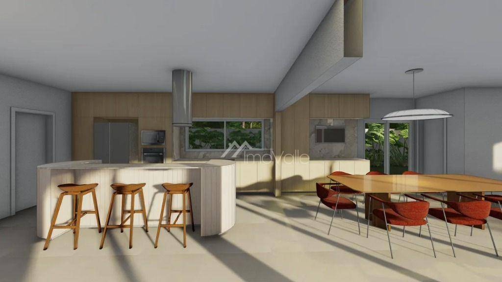 Casa de Condomínio, 4 quartos - Foto 1