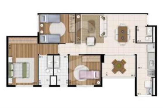 Apartamento à venda com 3 quartos, 85m² - Foto 14